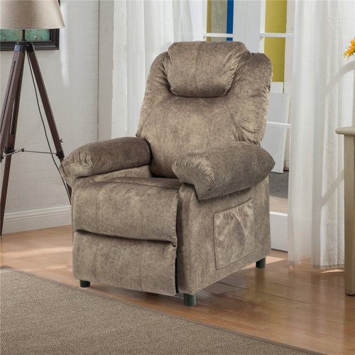 Red Barrel Studio® Reclining Heated Massage Chair Wayfair